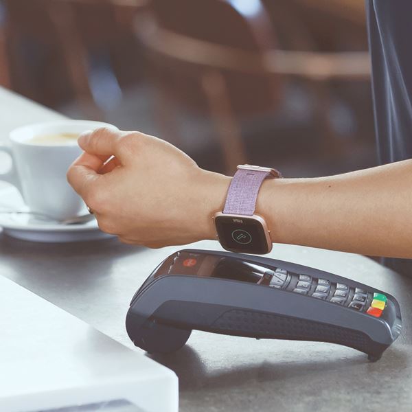 Betaling med Fitbit Pay