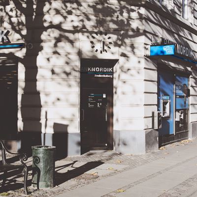 BankNordiks filial på Frederiksberg