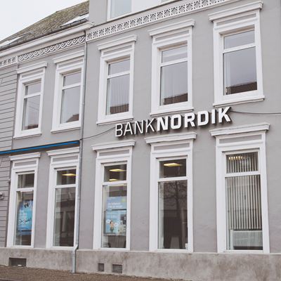 BankNordiks filial i Haderslev