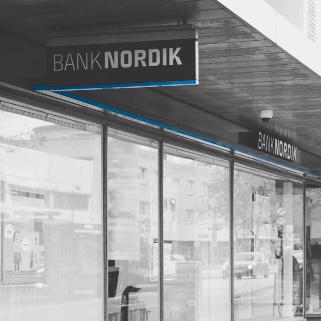BankNordiks filial i Lyngby