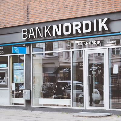 BankNordiks filial på Østerbro