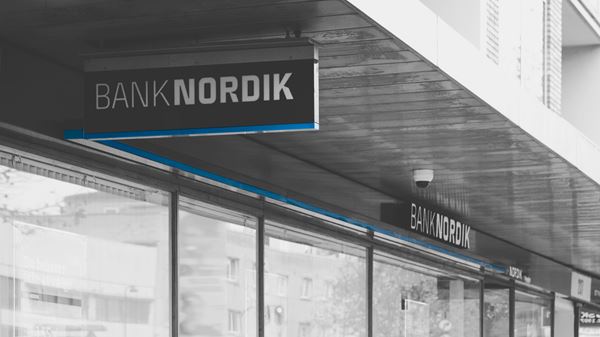 BankNordiks filial i Lyngby